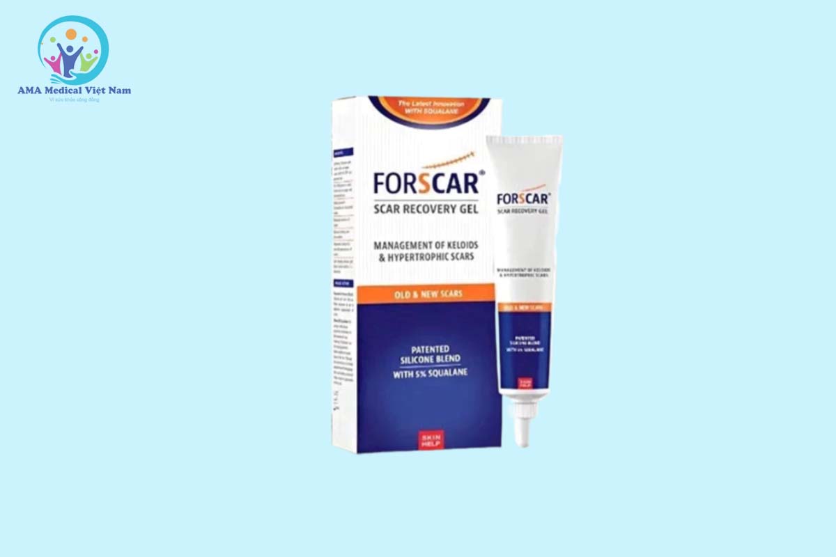 Hình ảnh sản phẩm Forscar Scar Recovery Gel 10ml