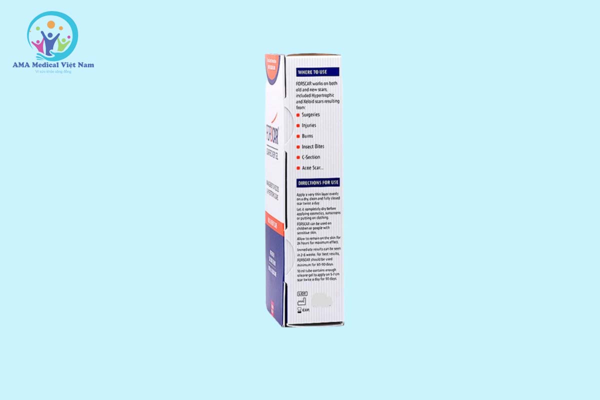 Forscar Scar Recovery Gel 10ml
