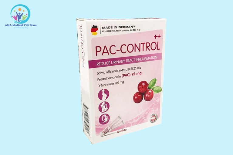 Pac Control Pac-Control giá bao nhiêu? Mua ở đâu chính hãng? Có tốt không? - AMA ...