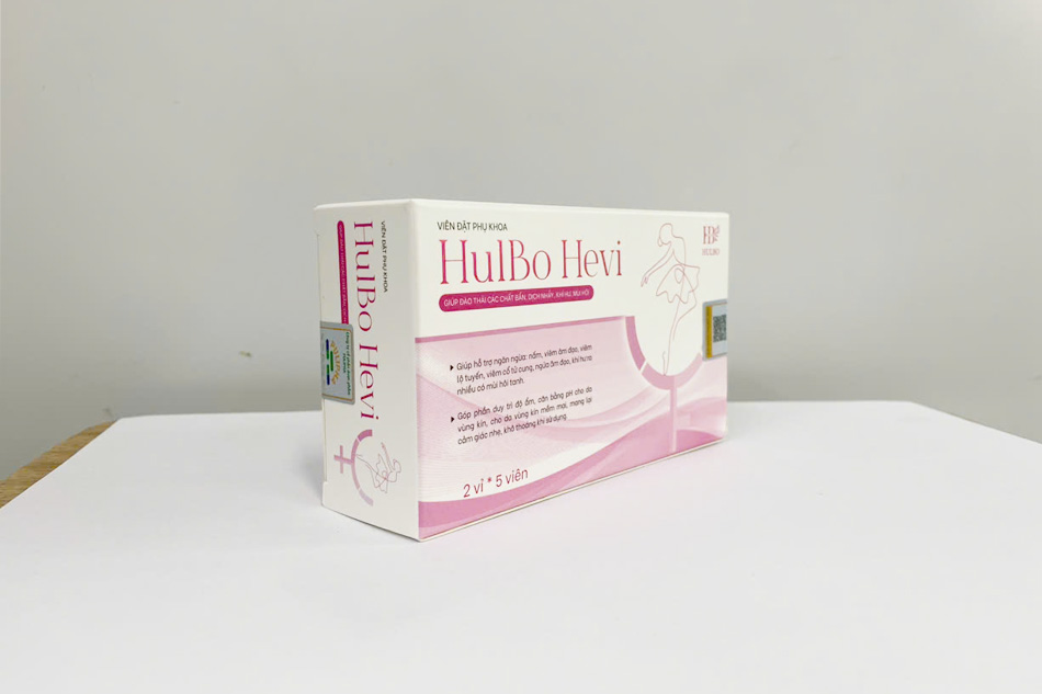 Góc nghiêng sản phẩm Hulbo Hevi