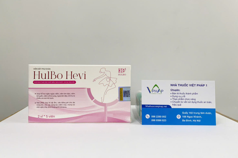 Hình ảnh viên đặt Hulbo Hevi