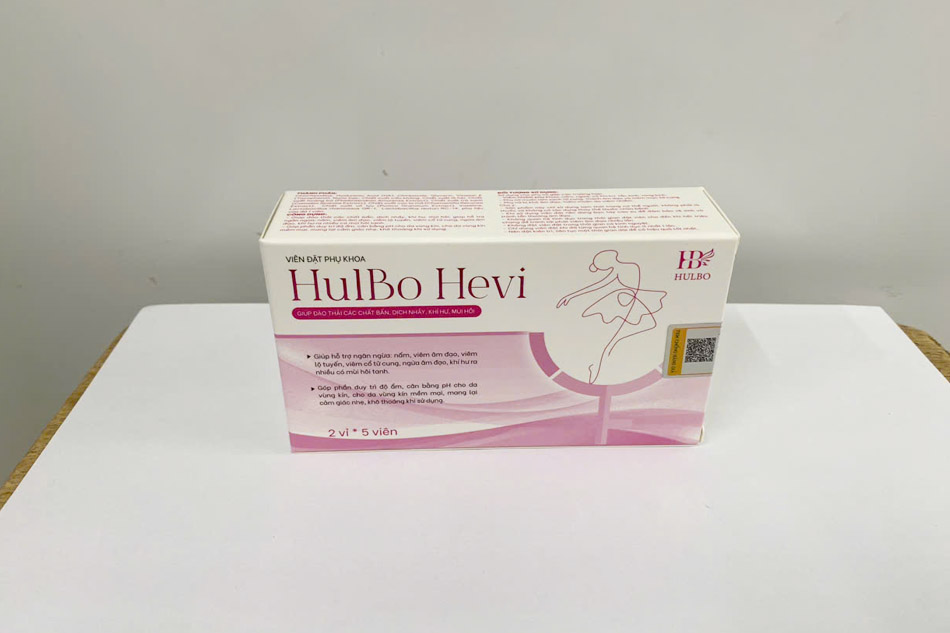 Viên đặt âm dạo Hulbo Hevi